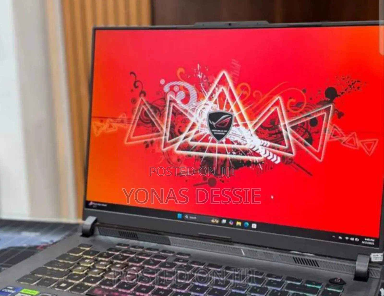 New Laptop Asus ROG Strix G16 G614 16GB Intel Core i9 SSD 1T