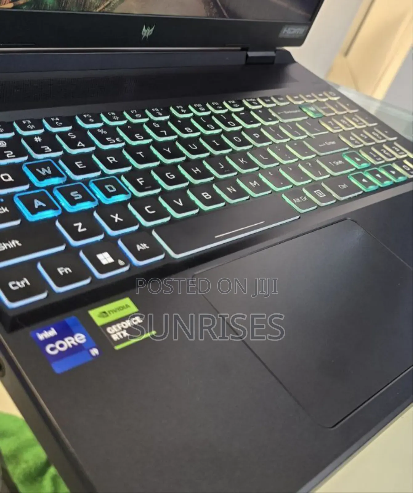 New Laptop Acer Predator Helios Neo 16 16GB Intel Core I9 SSD 1T