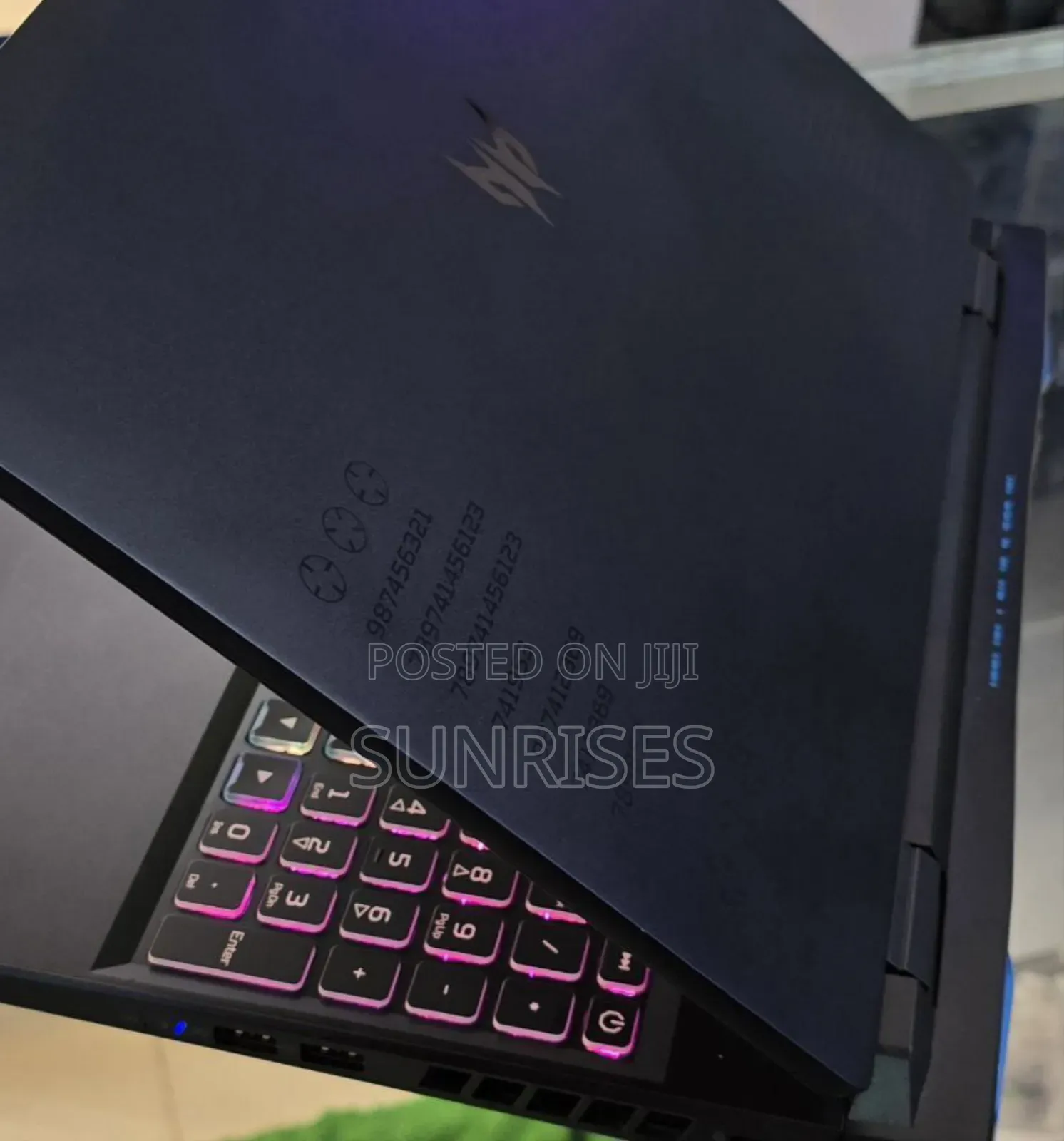 New Laptop Acer Predator Helios Neo 16 16GB Intel Core I9 SSD 1T