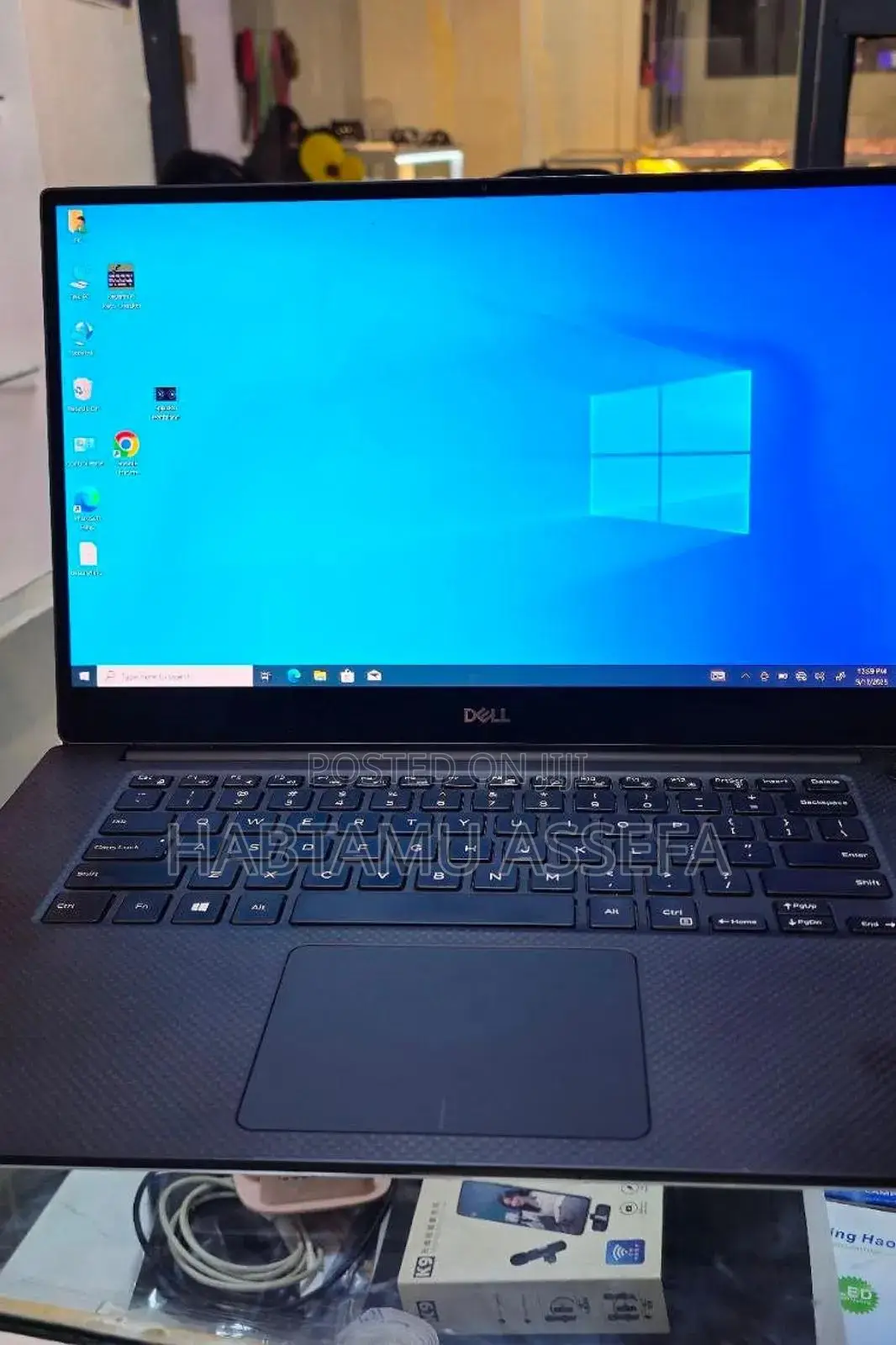 New Laptop Dell Precision 5540 16GB Intel Core I7 SSD 512GB