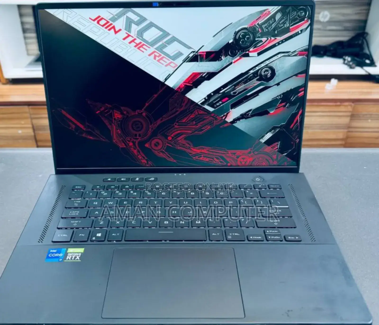 New Laptop HP Victus 16 16GB Intel Core I7 SSD 512GB