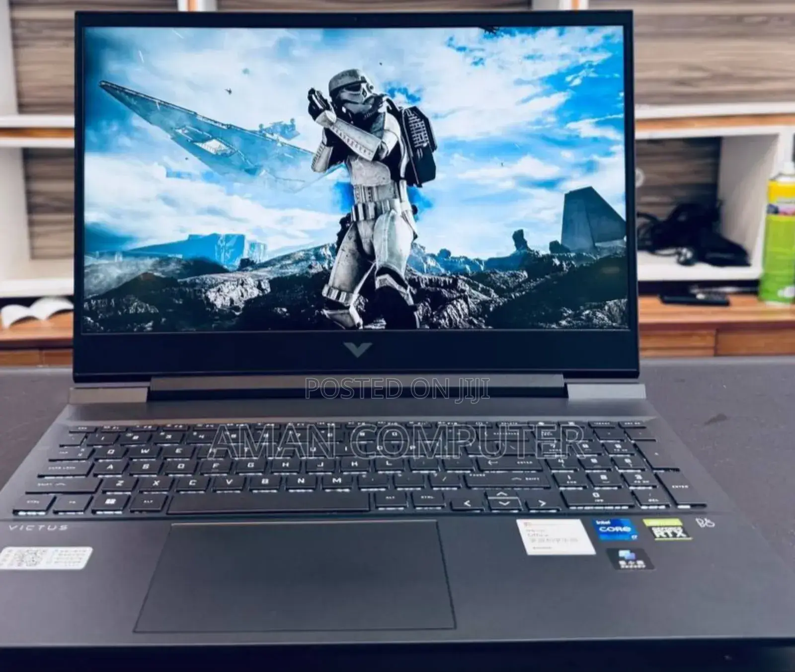 New Laptop HP Victus 16 16GB Intel Core I7 SSD 512GB