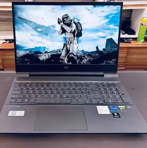 New Laptop HP Victus 16 16GB Intel Core I7 SSD 512GB
