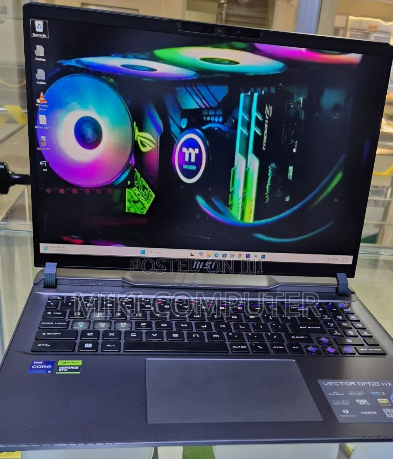 New Laptop MSI Vector GP68 HX 13V 16GB Intel Core i9 SSD 1T