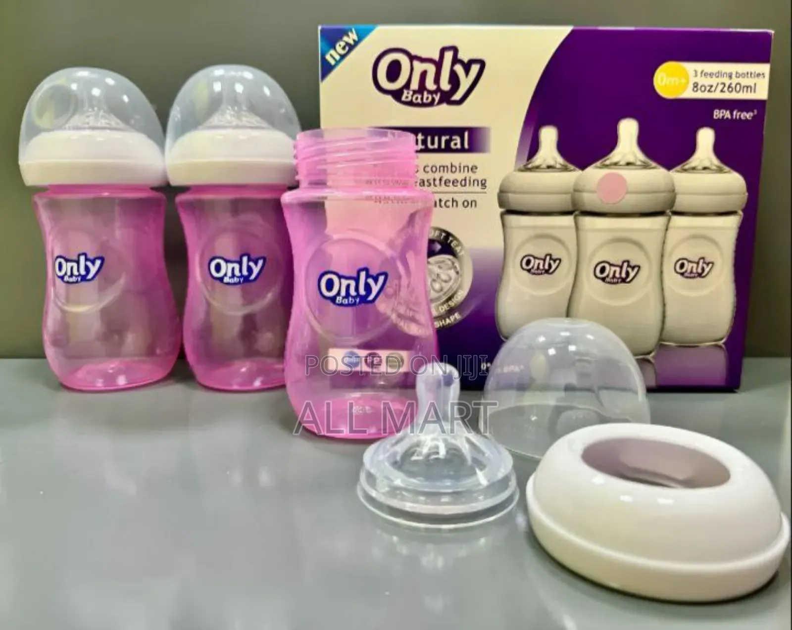 Only Baby Feeding Bottels