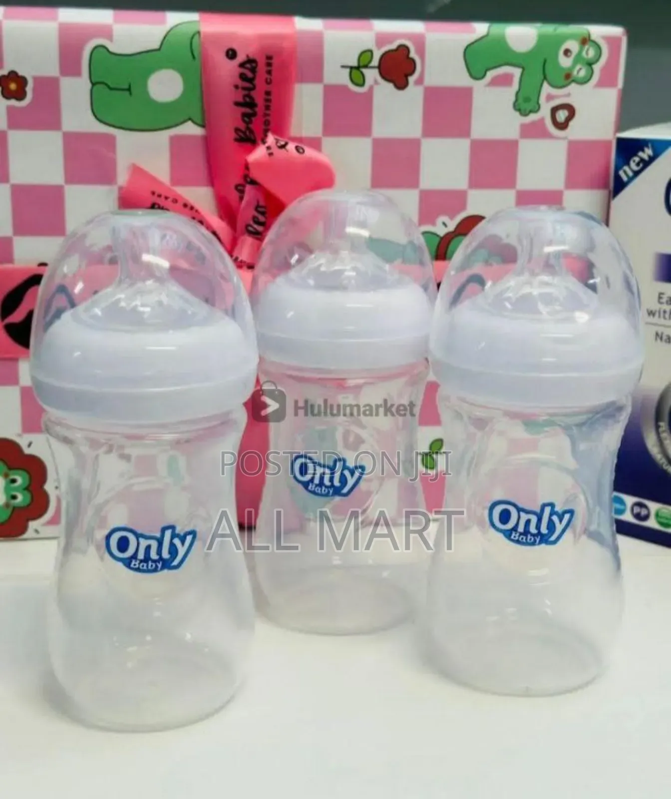 Only Baby Feeding Bottels