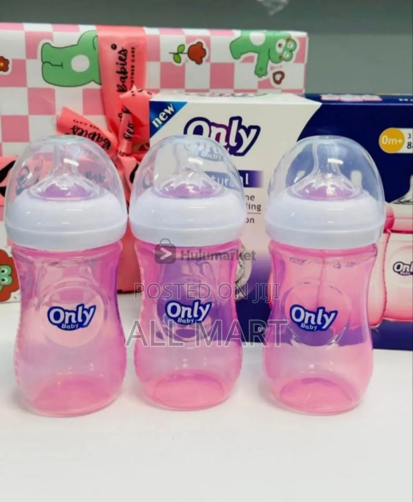 Only Baby Feeding Bottels