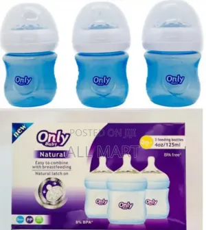 Only Baby Feeding Bottels