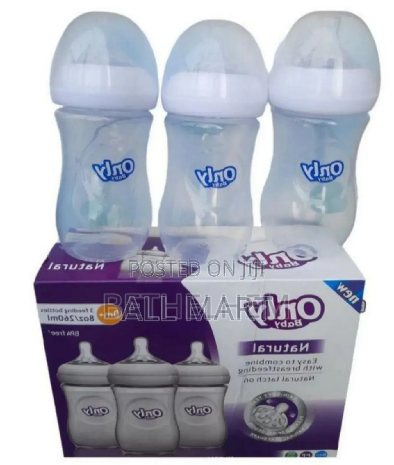 Only Baby Feeding Bottels