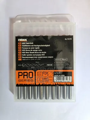 Photo - Finder 10pcs 6mm HSS Twist Drill Bit