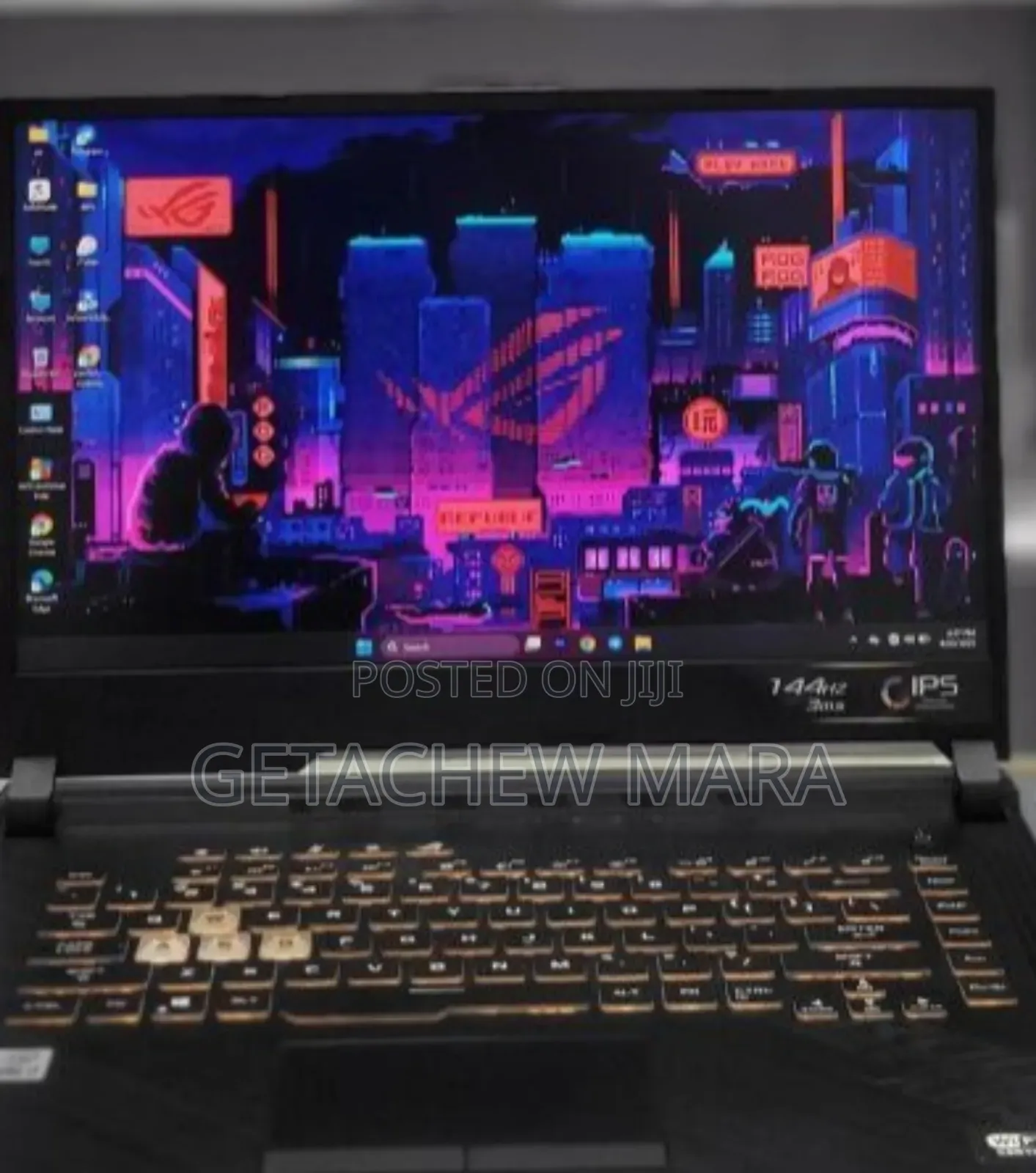 New Laptop Asus ROG Strix G15 16GB Intel Core I7 SSD 512GB
