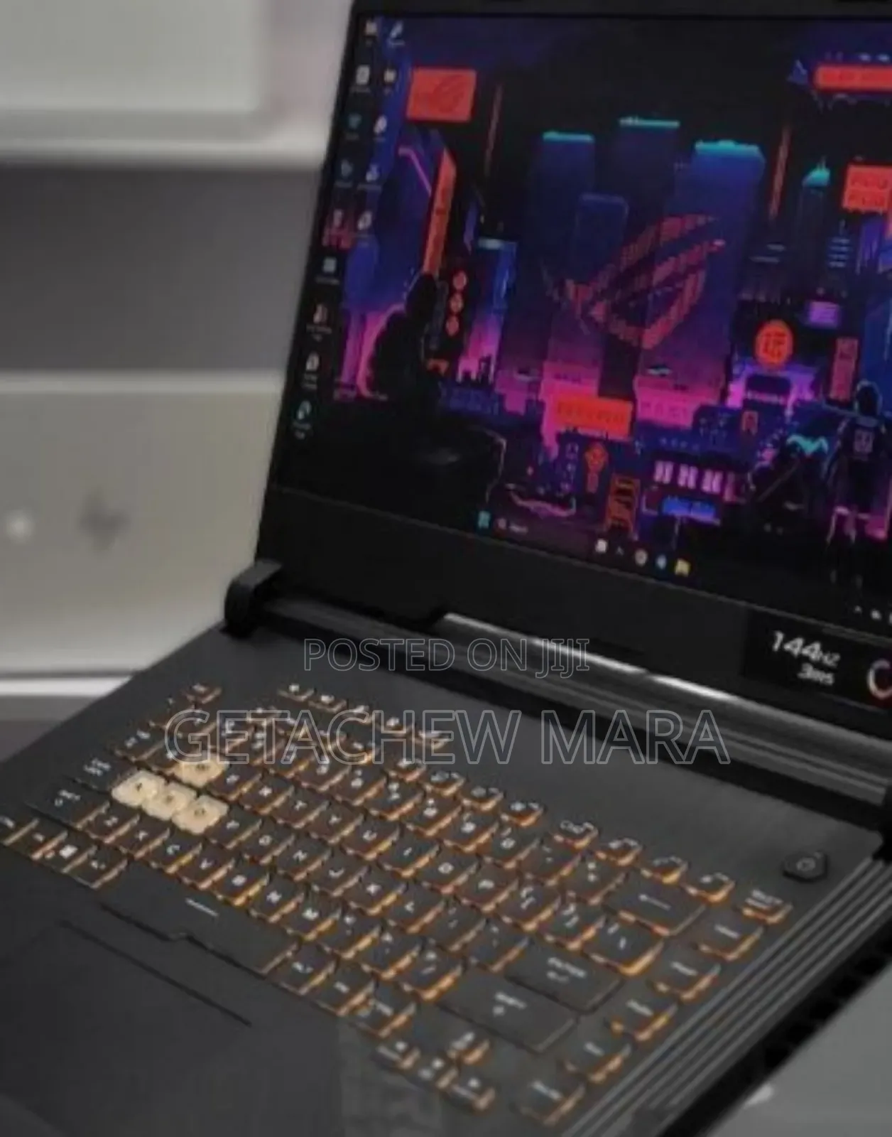New Laptop Asus ROG Strix G15 16GB Intel Core I7 SSD 512GB