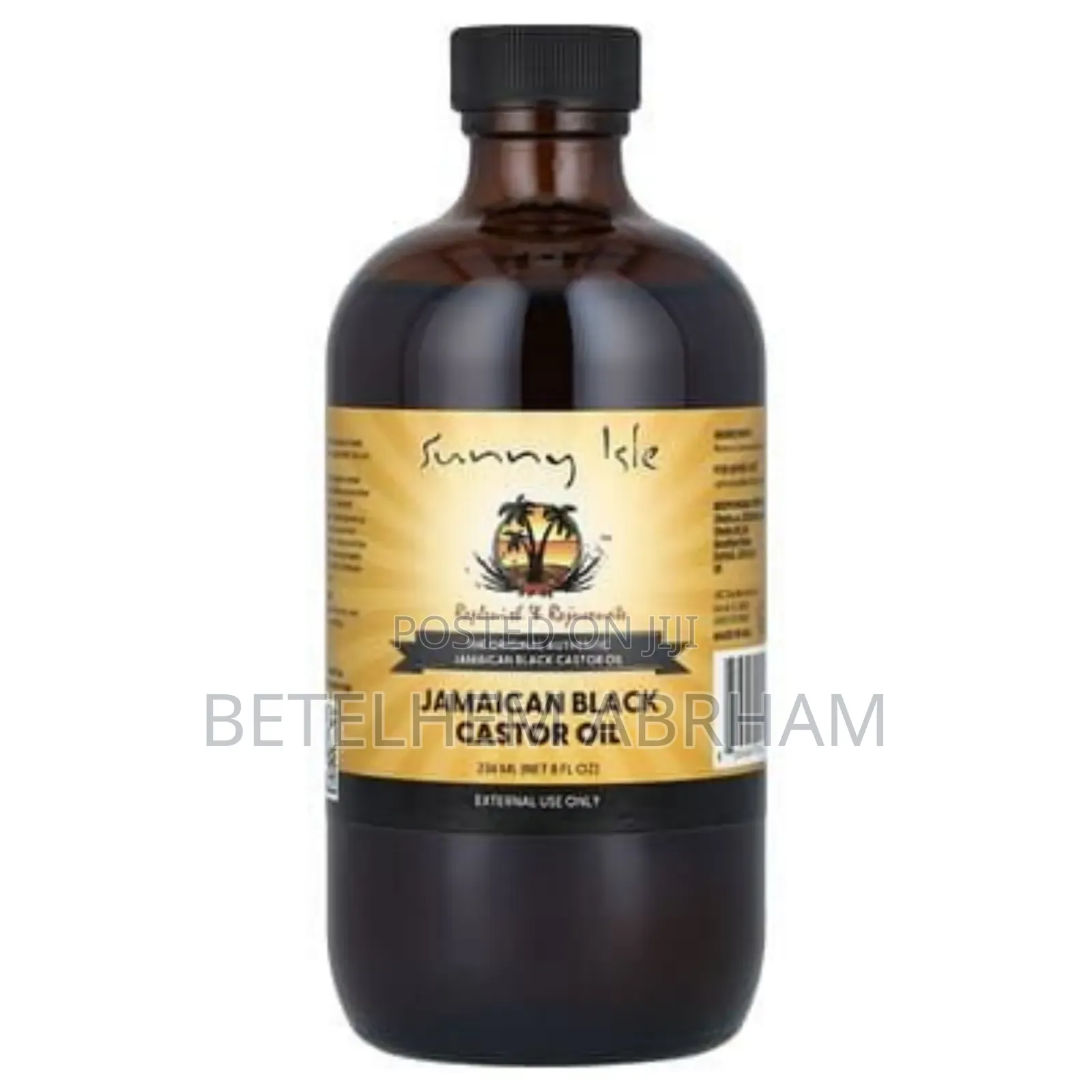 Jamaican Black Castor Oil