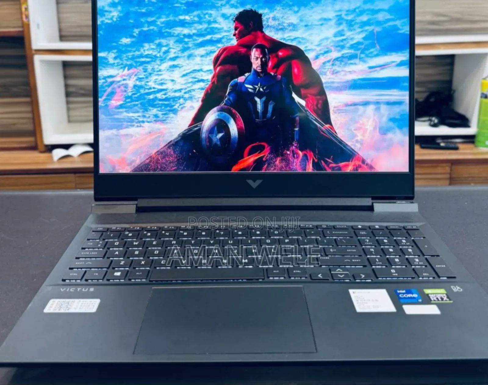 New Laptop HP Victus 16 16GB Intel Core I7 SSD 512GB