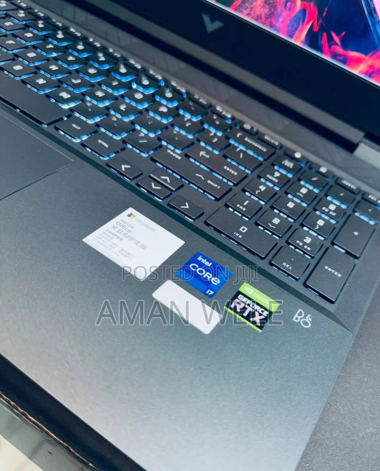 New Laptop HP Victus 16 16GB Intel Core I7 SSD 512GB