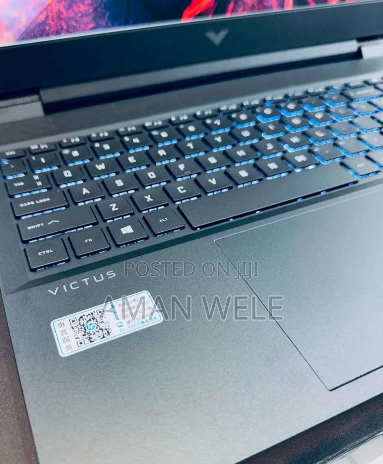 New Laptop HP Victus 16 16GB Intel Core I7 SSD 512GB