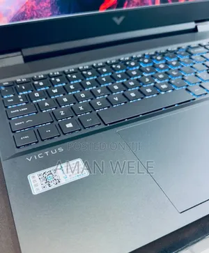 New Laptop HP Victus 16 16GB Intel Core I7 SSD 512GB