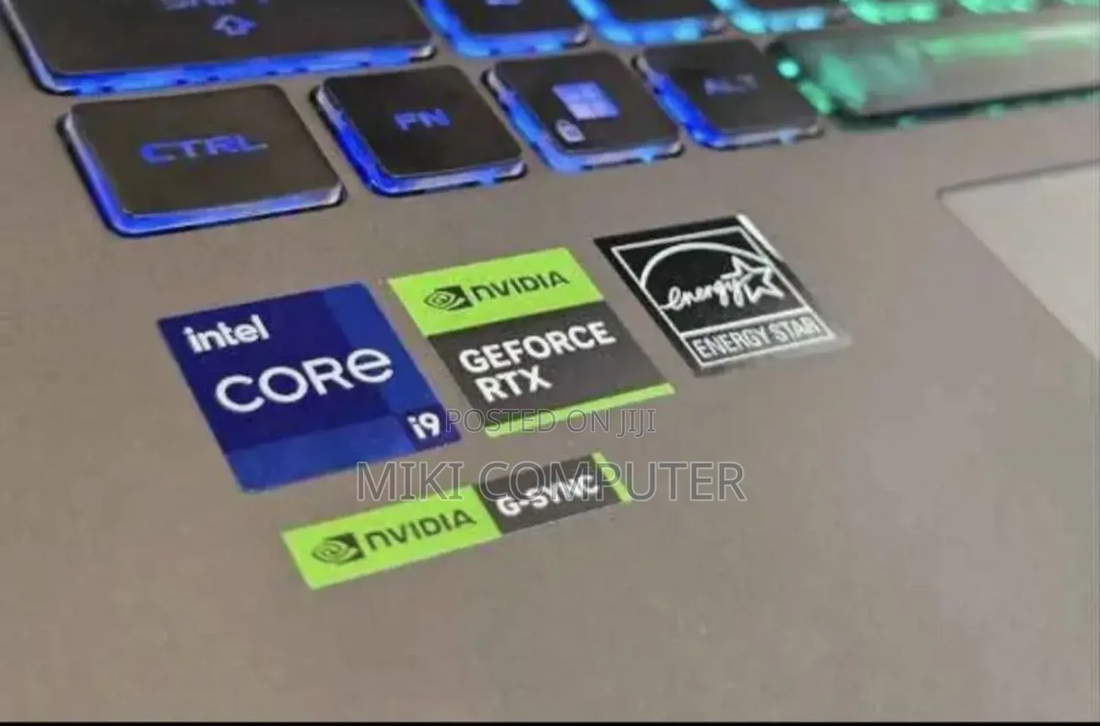 New Laptop Asus ROG Strix G16 G614 16GB Intel Core I9 SSD 1T