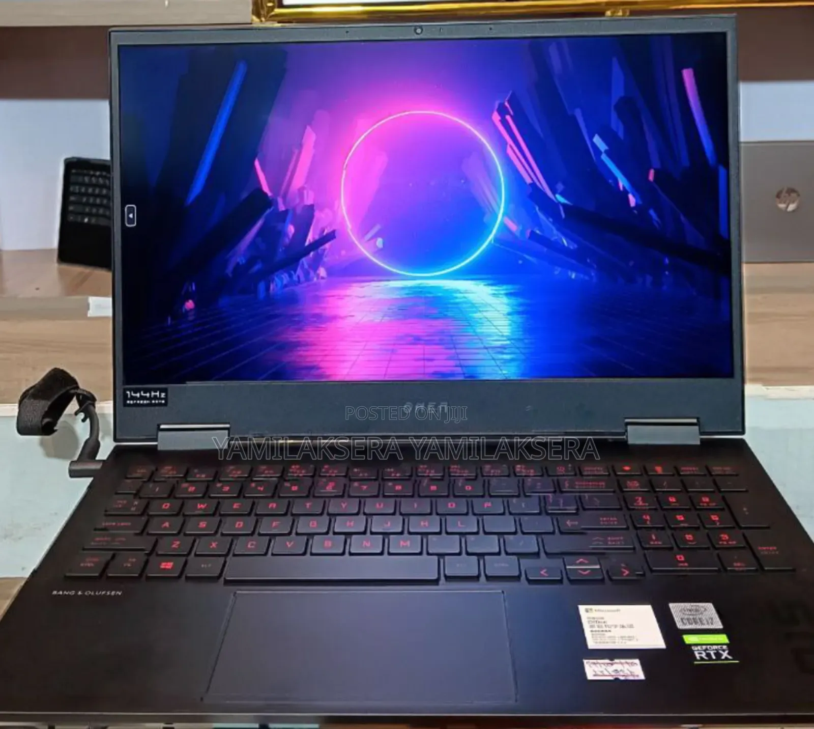 New Laptop HP Omen 15 16GB Intel Core i7 SSD 1T