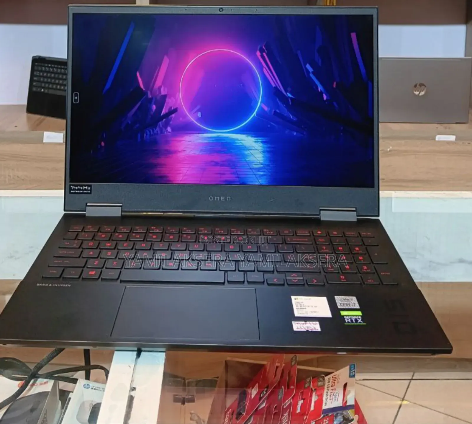 New Laptop HP Omen 15 16GB Intel Core i7 SSD 1T