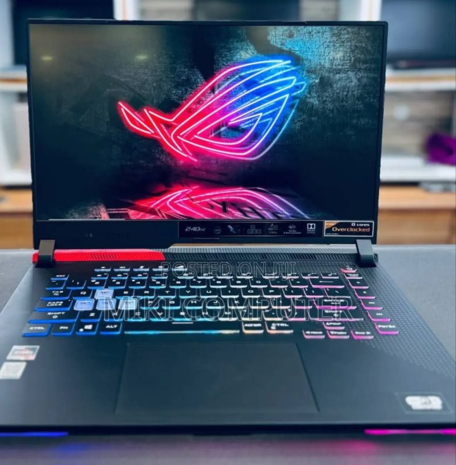 New Laptop Asus ROG Strix G15 16GB AMD Ryzen 9 SSD 512GB