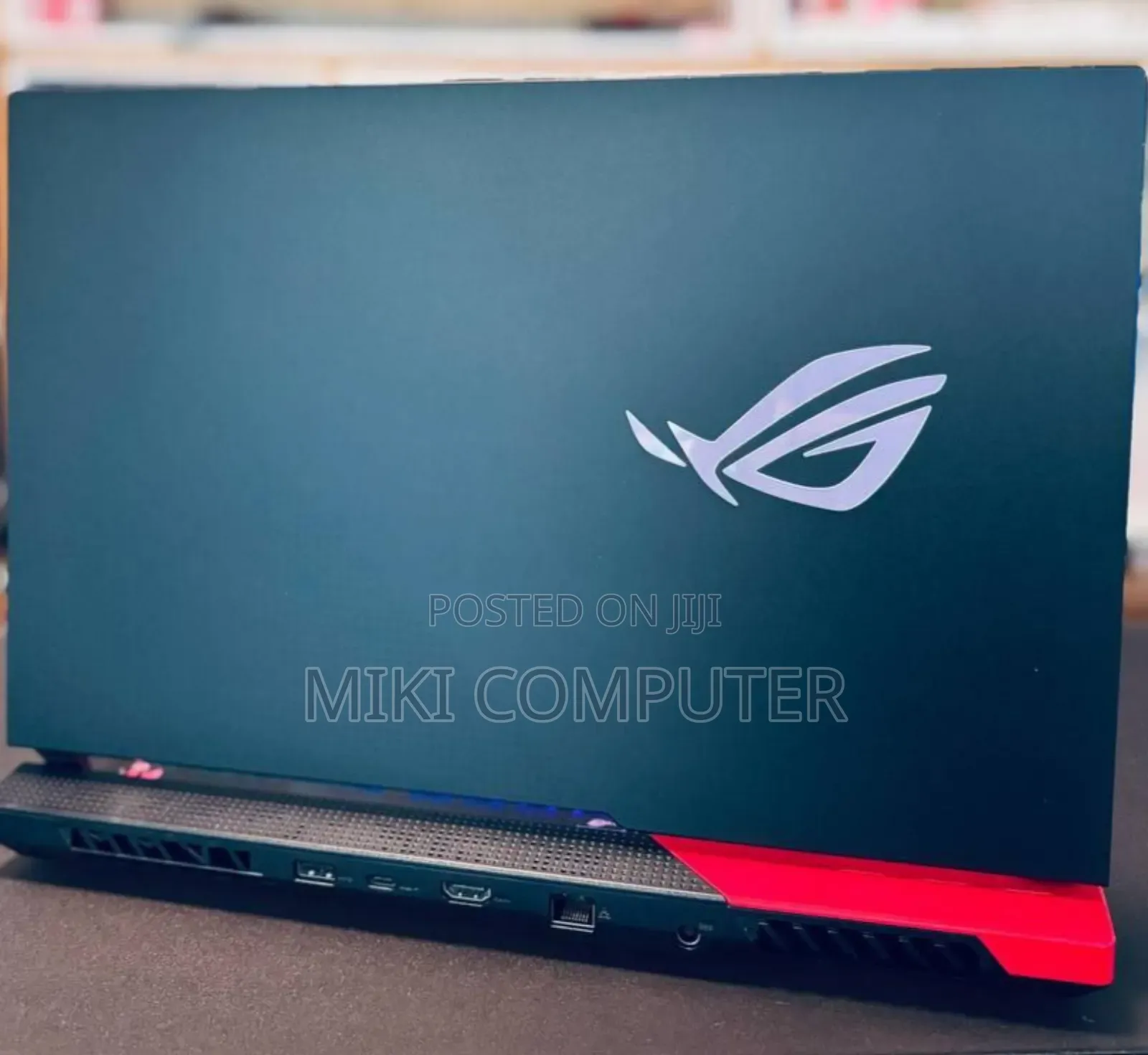New Laptop Asus ROG Strix G15 16GB AMD Ryzen 9 SSD 512GB