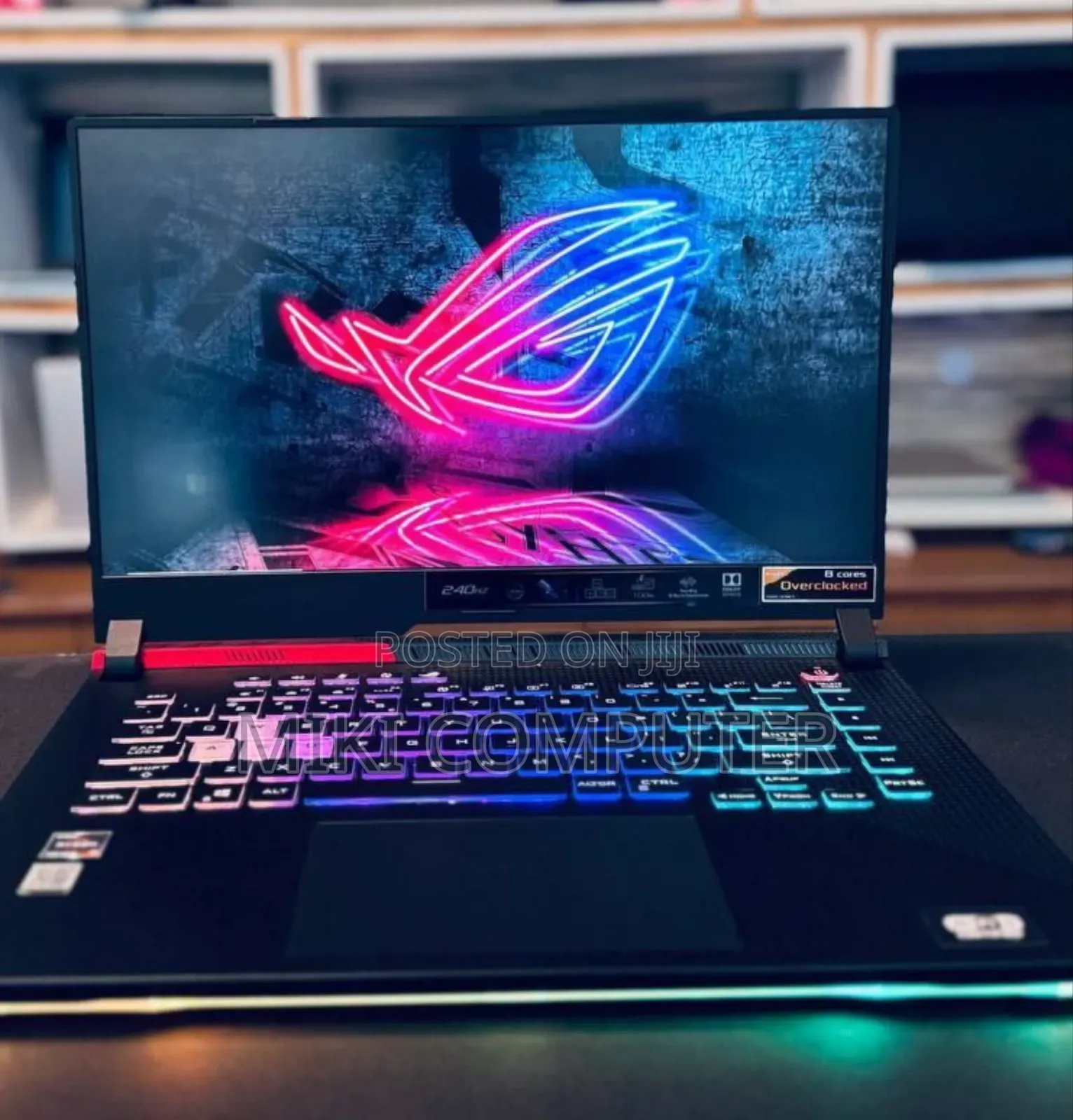 New Laptop Asus ROG Strix G15 16GB AMD Ryzen 9 SSD 512GB