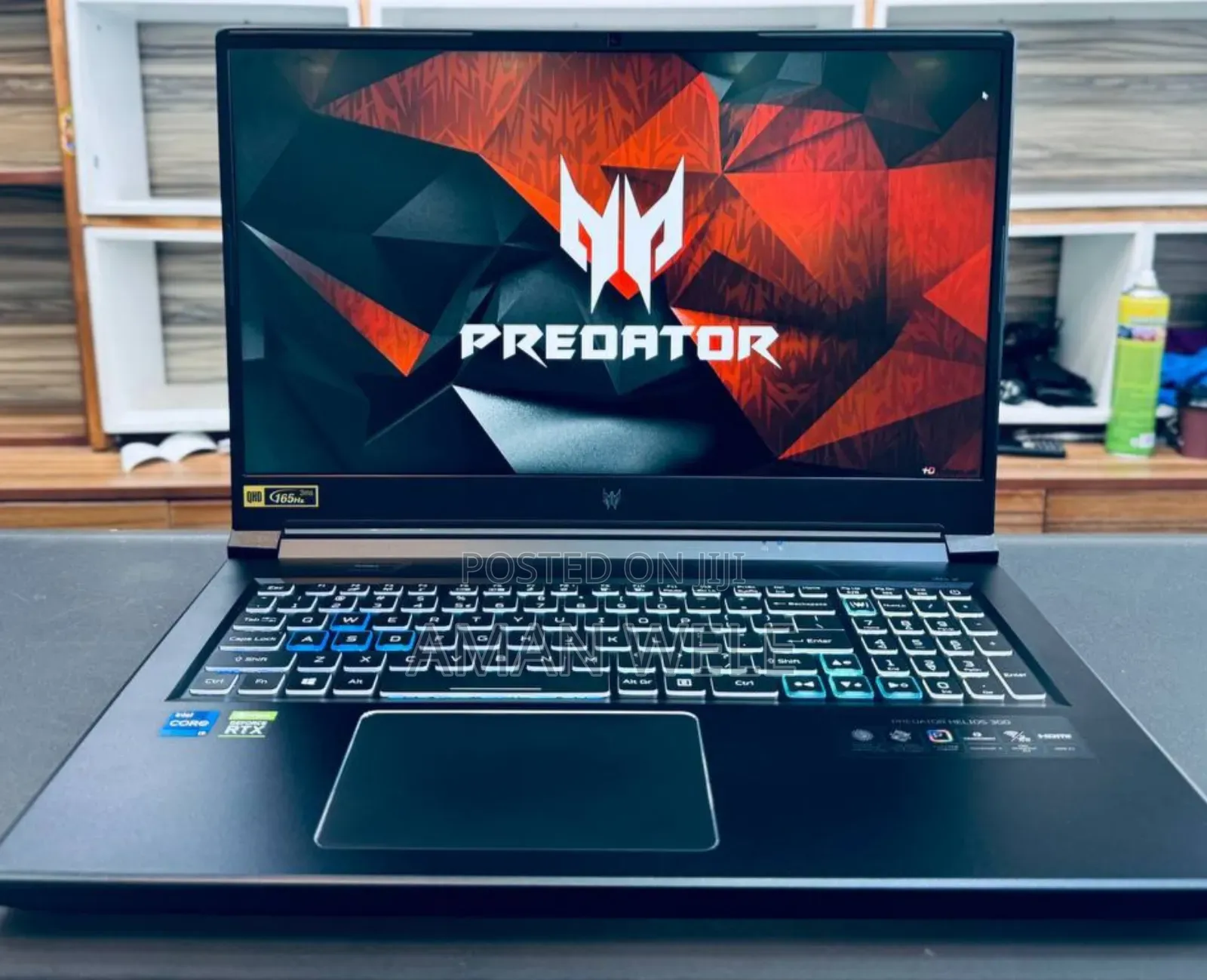 New Laptop Acer Predator Helios 300 16GB Intel Core I9 SSD 1T