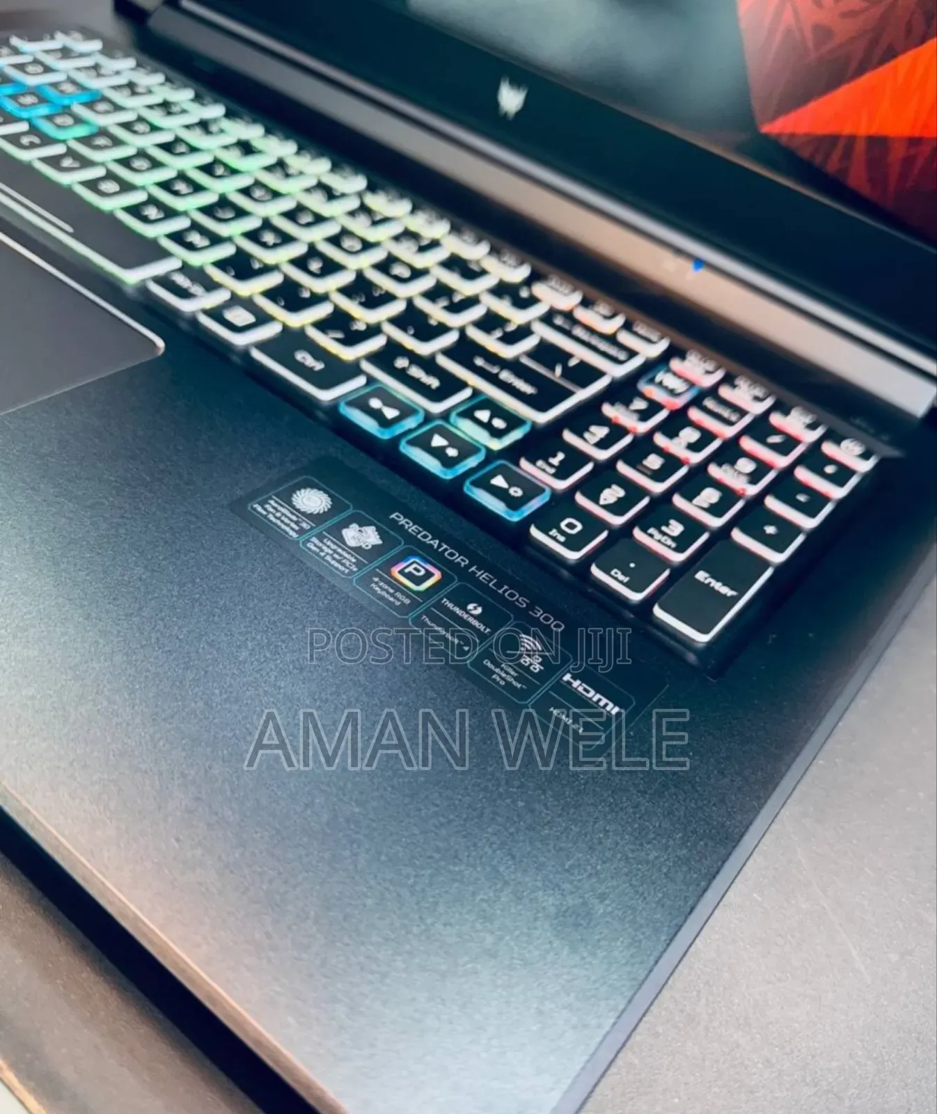 New Laptop Acer Predator Helios 300 16GB Intel Core I9 SSD 1T