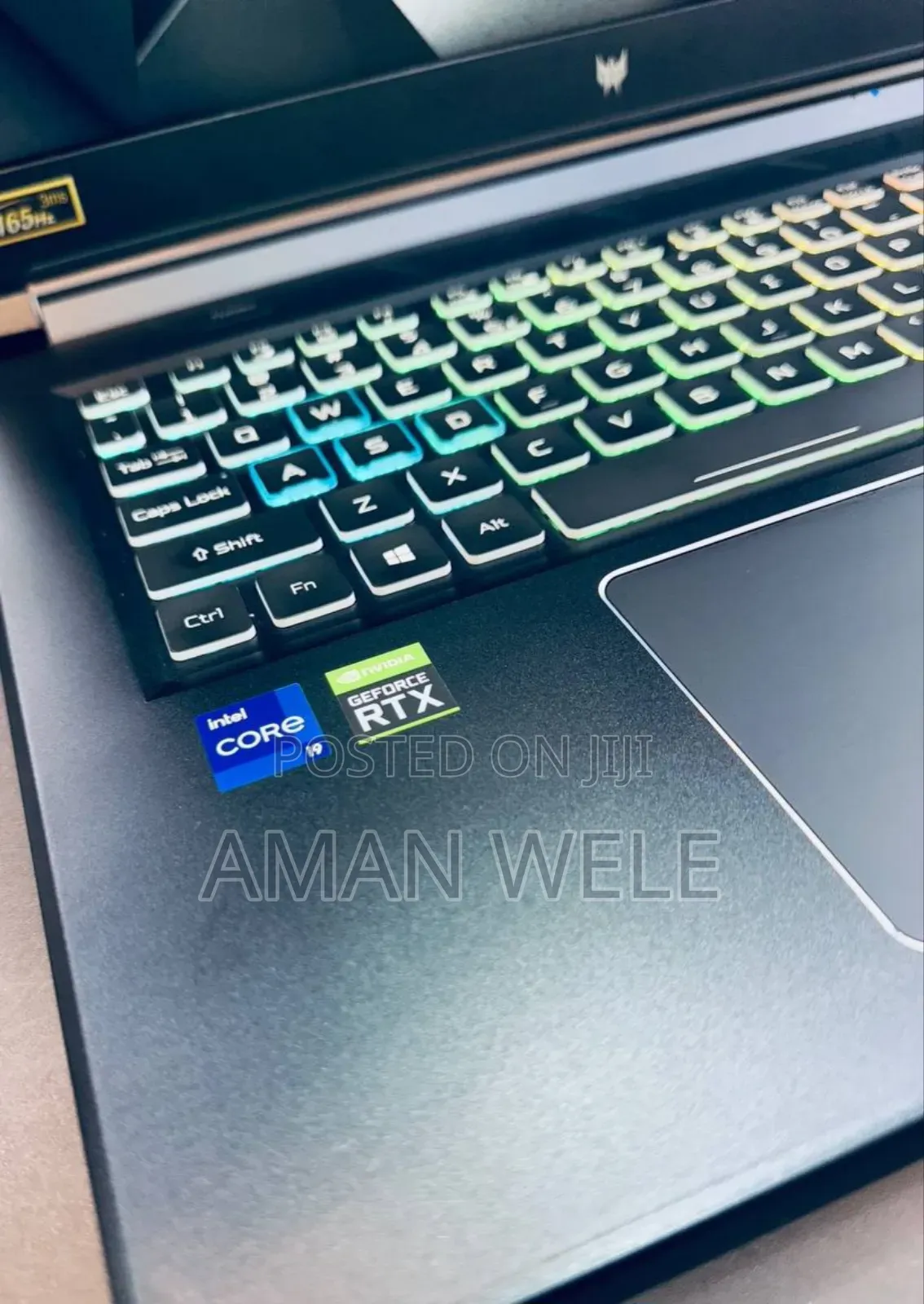 New Laptop Acer Predator Helios 300 16GB Intel Core I9 SSD 1T