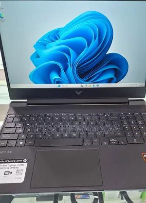 Photo - New Laptop HP Victus 15 32GB AMD Ryzen 5 SSD 1T