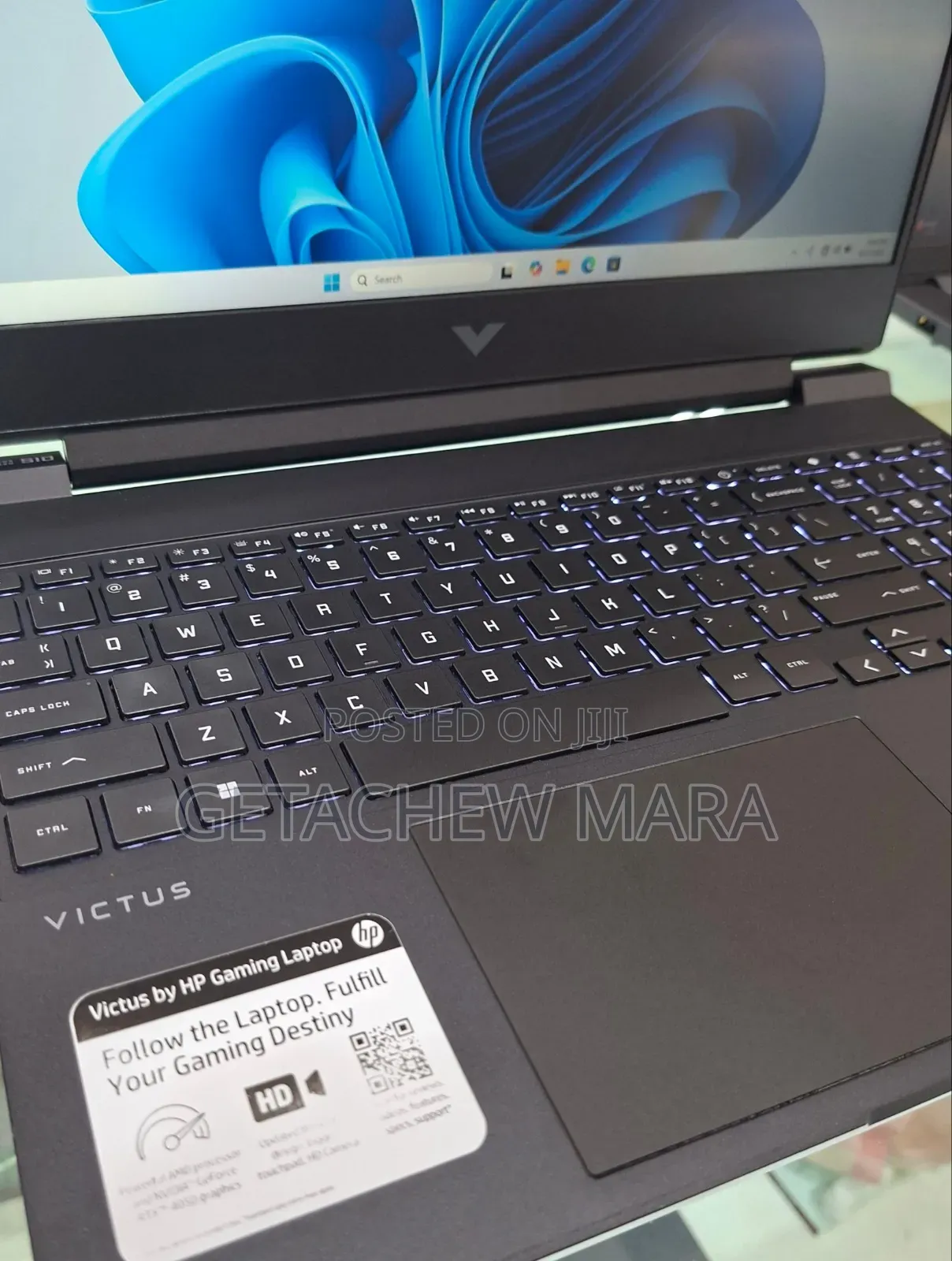New Laptop HP Victus 15 32GB AMD Ryzen 5 SSD 1T