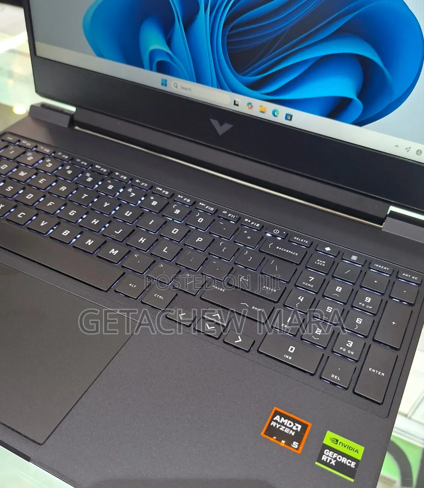 New Laptop HP Victus 15 32GB AMD Ryzen 5 SSD 1T