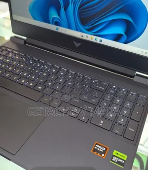 New Laptop HP Victus 15 32GB AMD Ryzen 5 SSD 1T