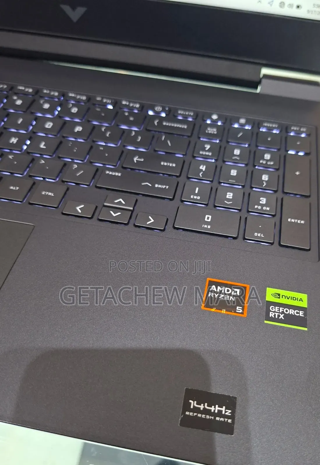 New Laptop HP Victus 15 32GB AMD Ryzen 5 SSD 1T