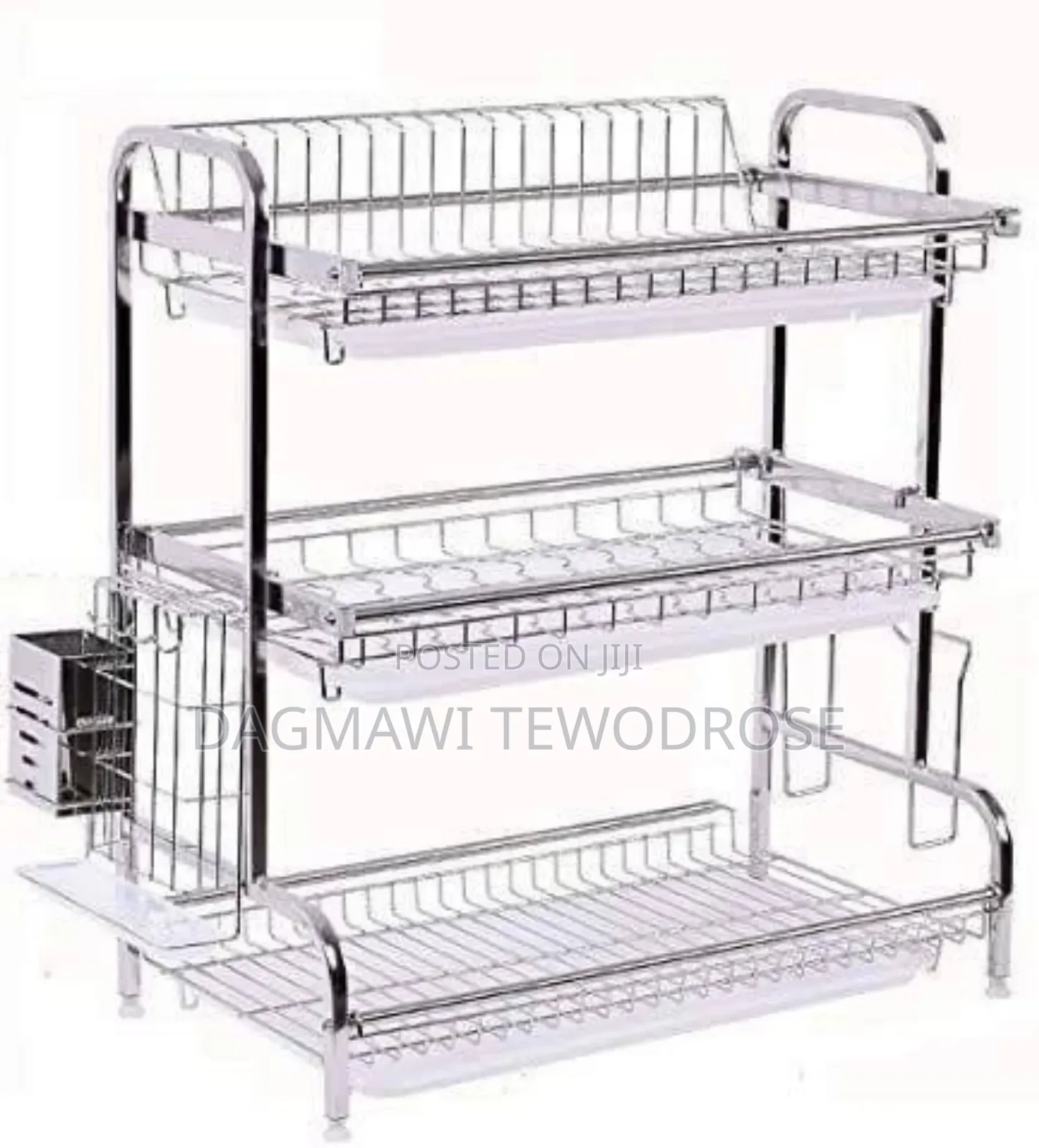 Kitchen Rack የሳህን መደርደሪያ