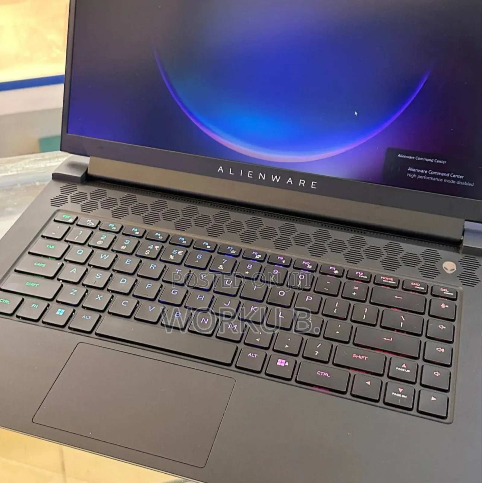 New Laptop Alienware M15 R3 16GB Intel Core I7 SSD 512GB in Bole ...