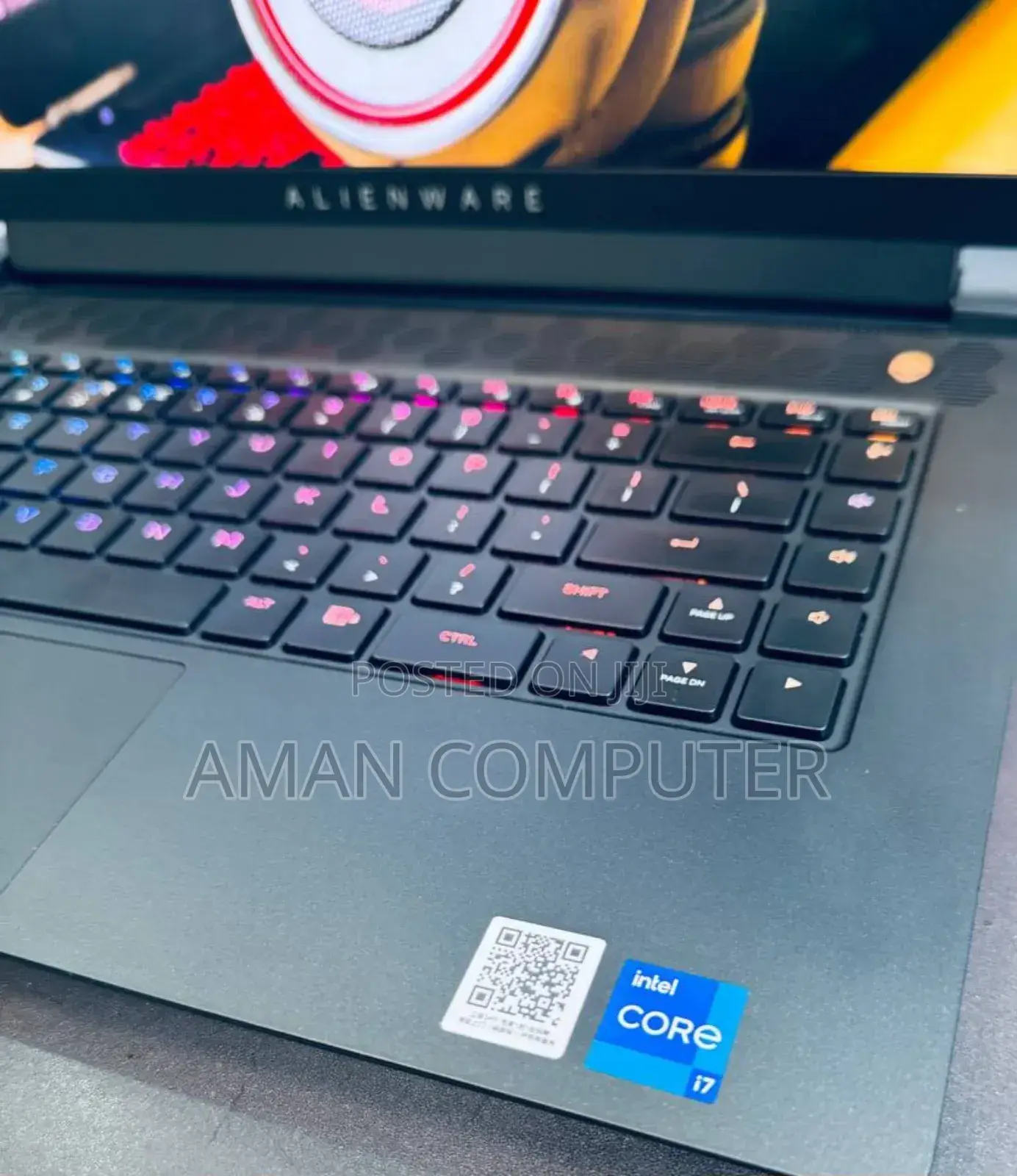 New Laptop Alienware M15 R3 16GB Intel Core I7 SSD 1T