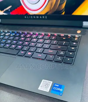 New Laptop Alienware M15 R3 16GB Intel Core I7 SSD 1T