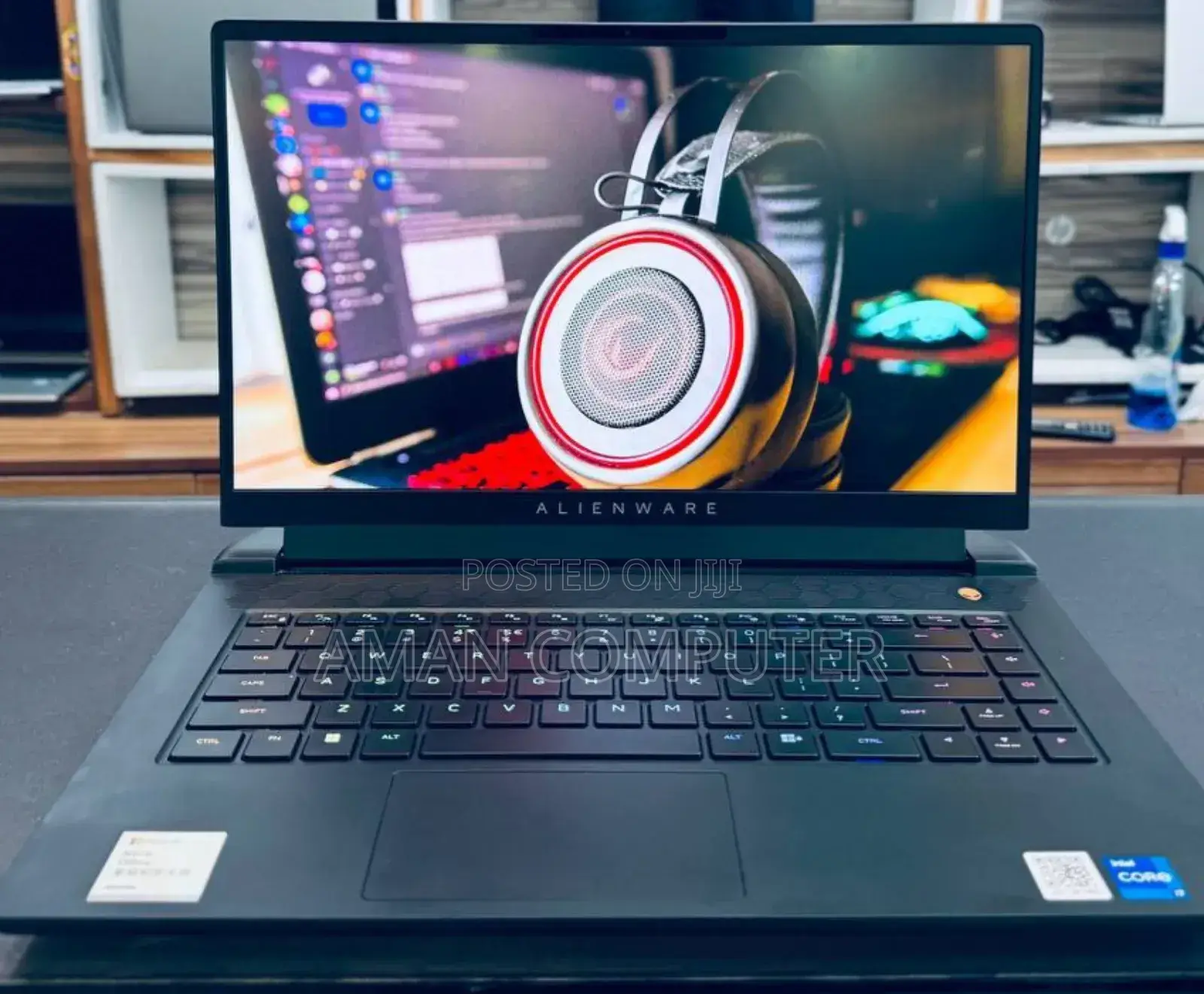 New Laptop Alienware M15 R3 16GB Intel Core I7 SSD 1T