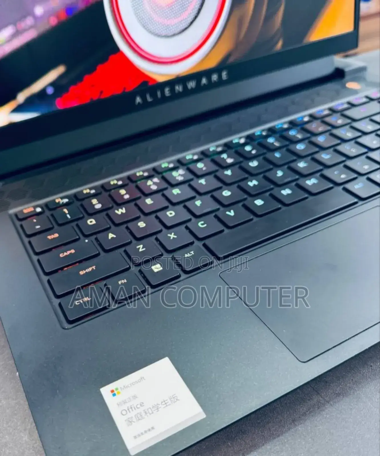 New Laptop Alienware M15 R3 16GB Intel Core I7 SSD 1T