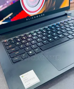 New Laptop Alienware M15 R3 16GB Intel Core I7 SSD 1T