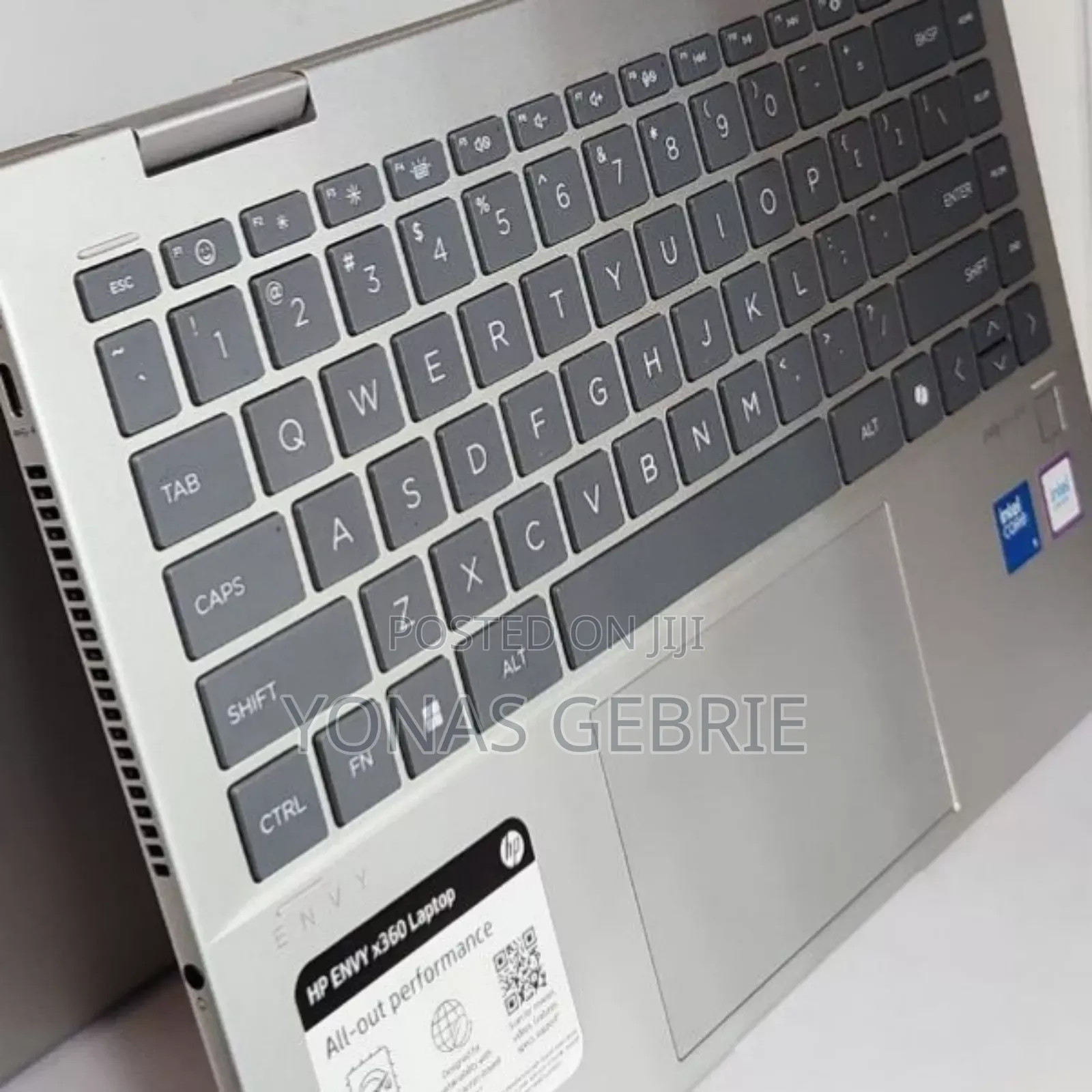 New Laptop HP Envy X360 8GB Intel Core Ultra 5 SSD 512GB