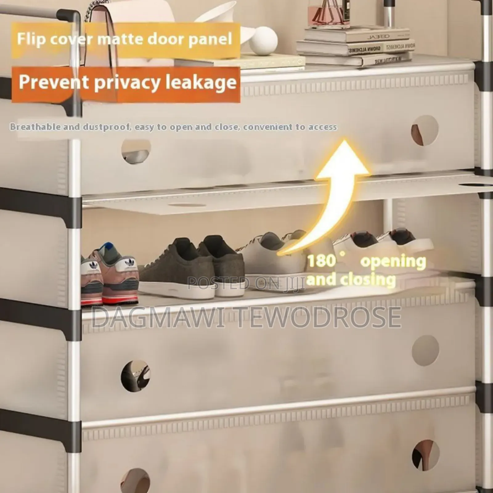  Multifunctional Shoe and Hat Rack