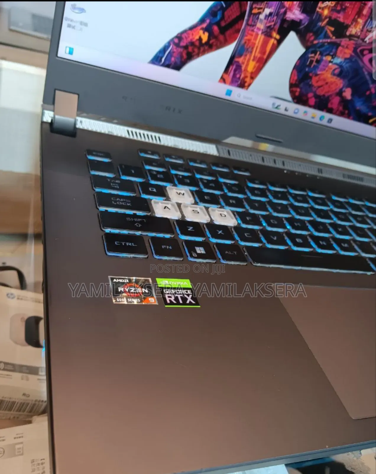 New Laptop Asus ROG Strix G15 16GB Intel Core I7 SSD 512GB