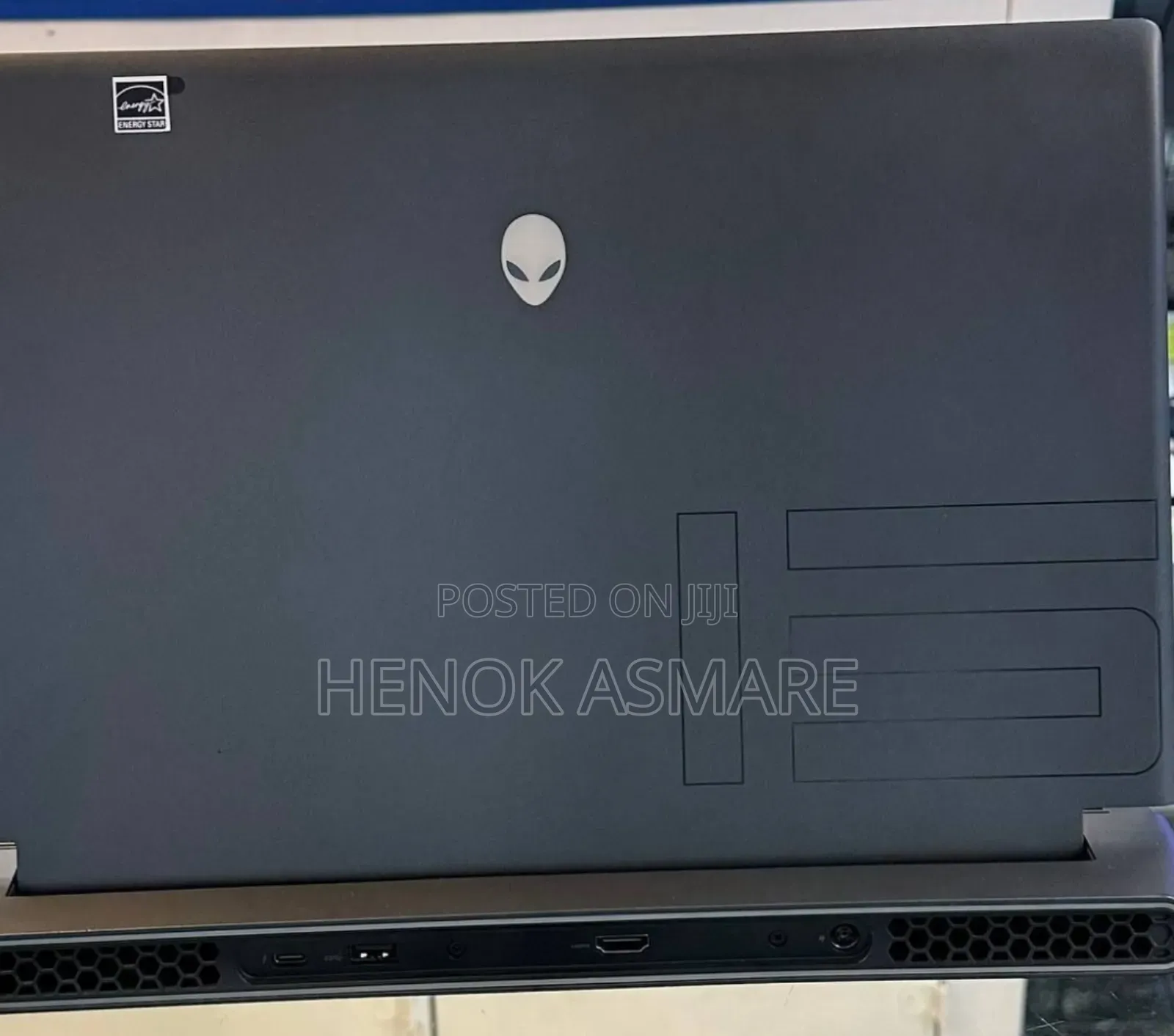 New Laptop Alienware M15 R3 16GB Intel Core I7 SSD 512GB