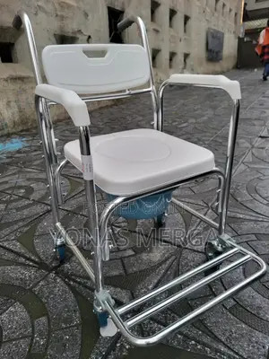 Photo - Toilet Chair=Commode Chair Is Perfect for Hospital Settings/ Home Care