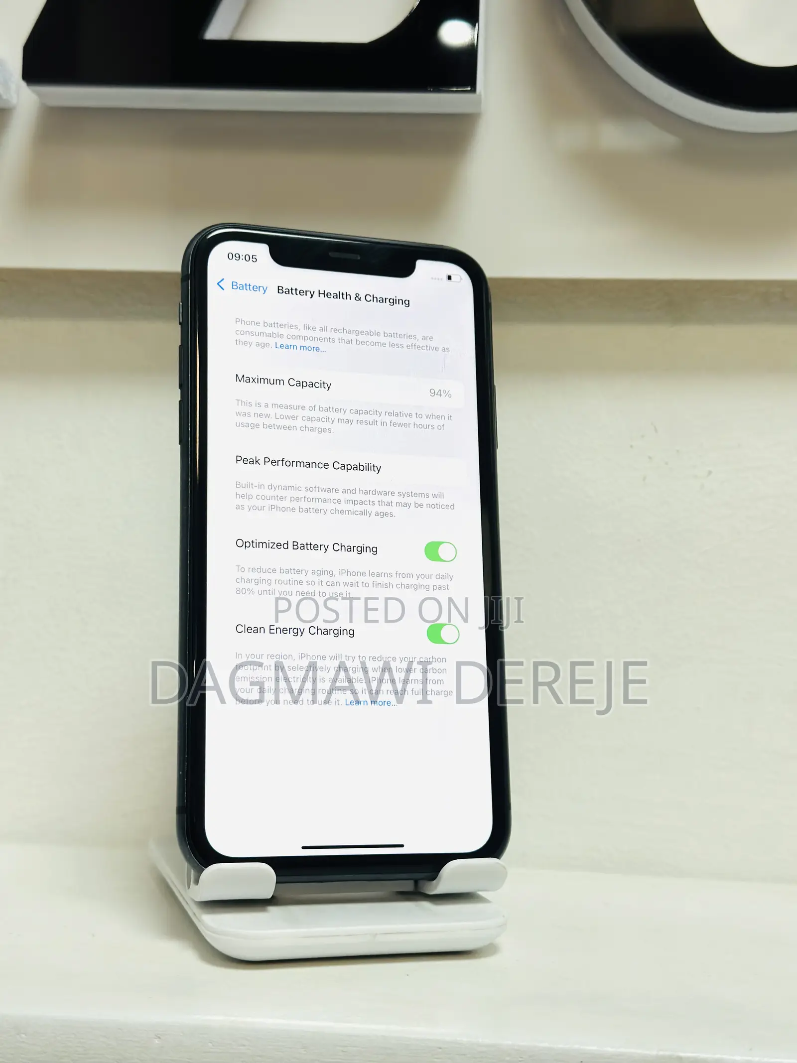 New Apple iPhone 11 128 GB Black