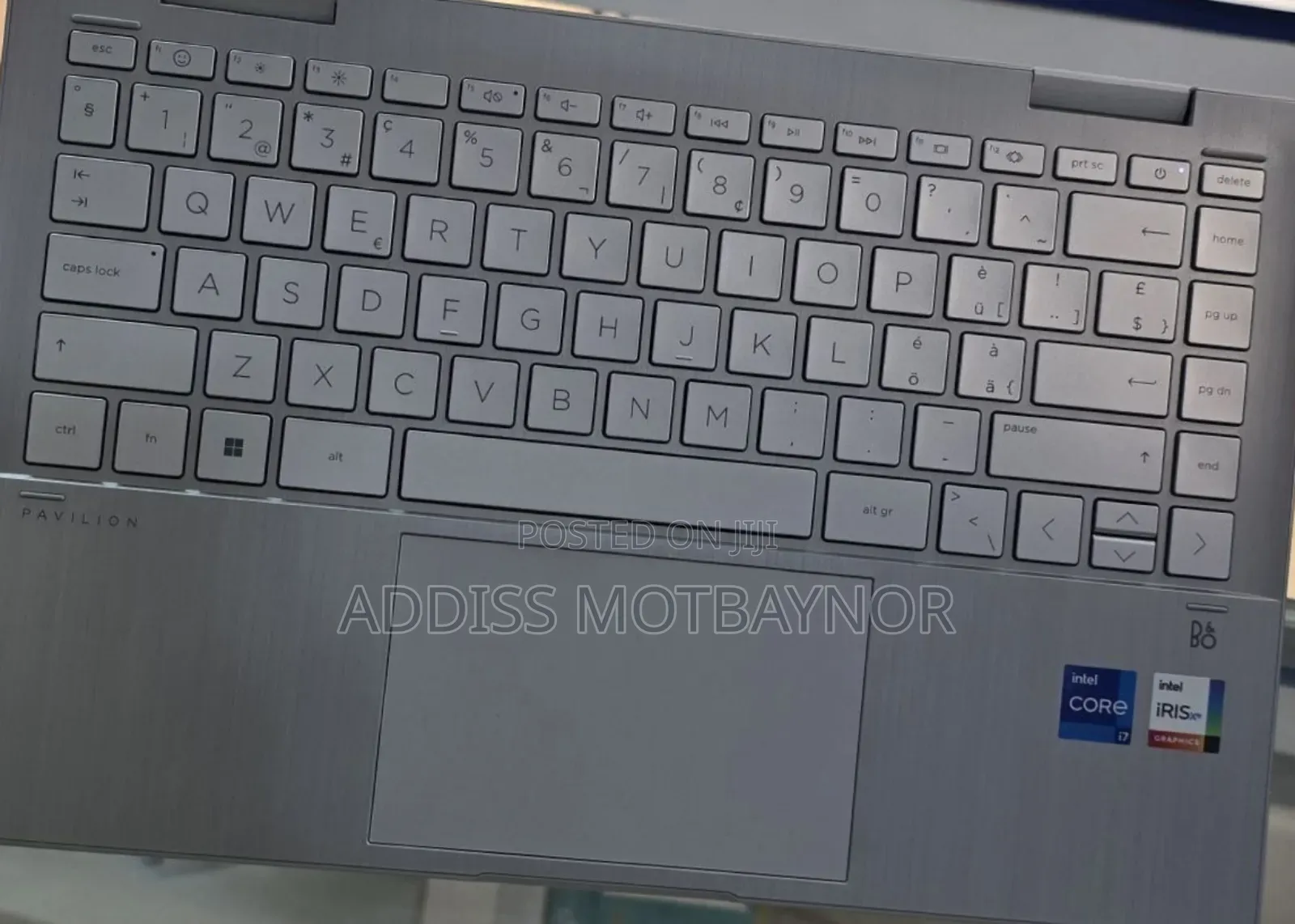 New Laptop HP Envy X360 16GB Intel Core I7 SSD 512GB