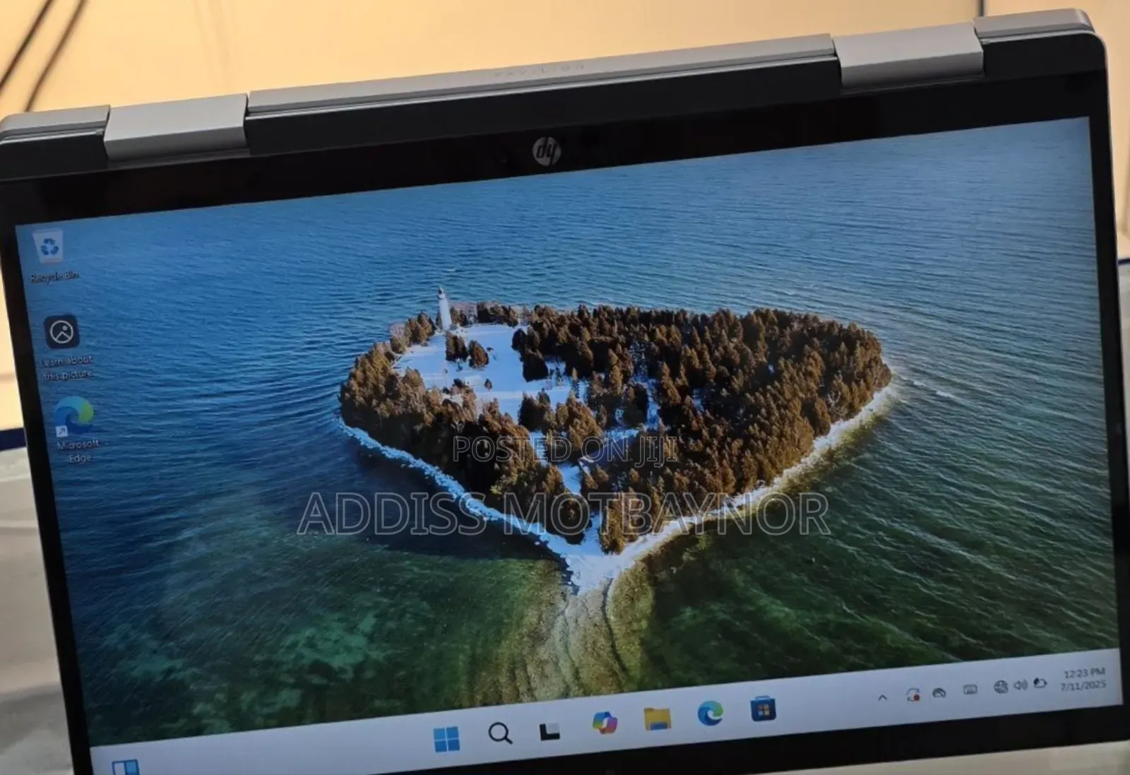 New Laptop HP Envy X360 16GB Intel Core I7 SSD 512GB